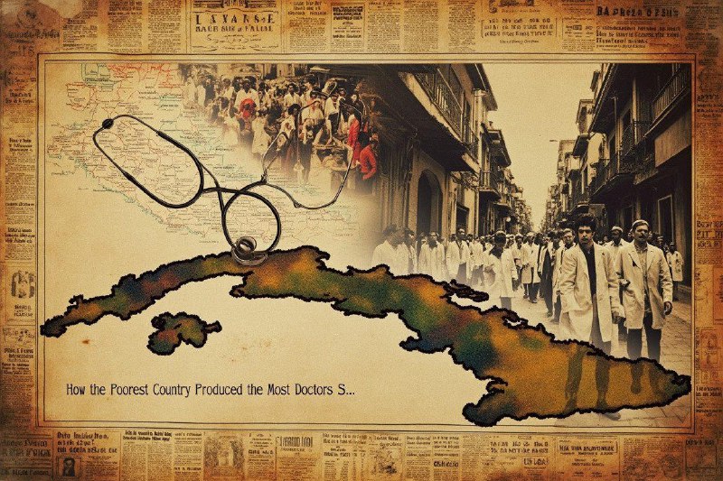 🇨🇺Как беднейшая страна вырастила больше всех врачей