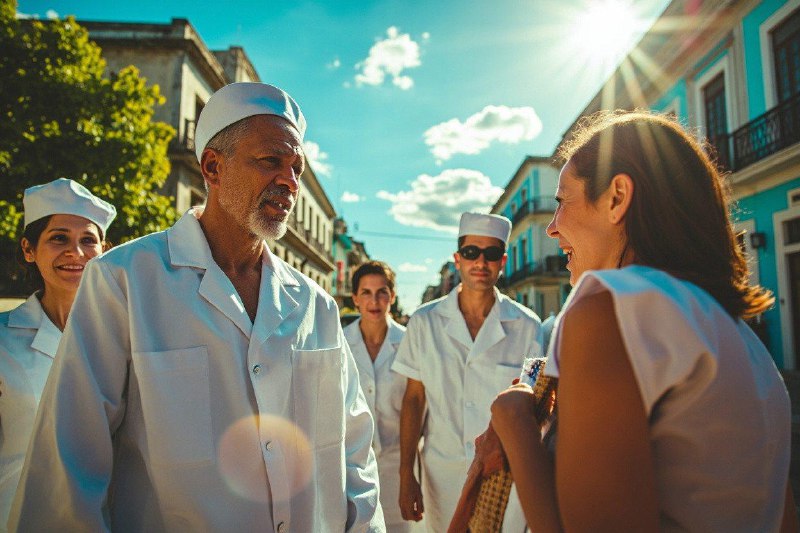 🇨🇺Куба: Больше врачей, чем где-либо в мире