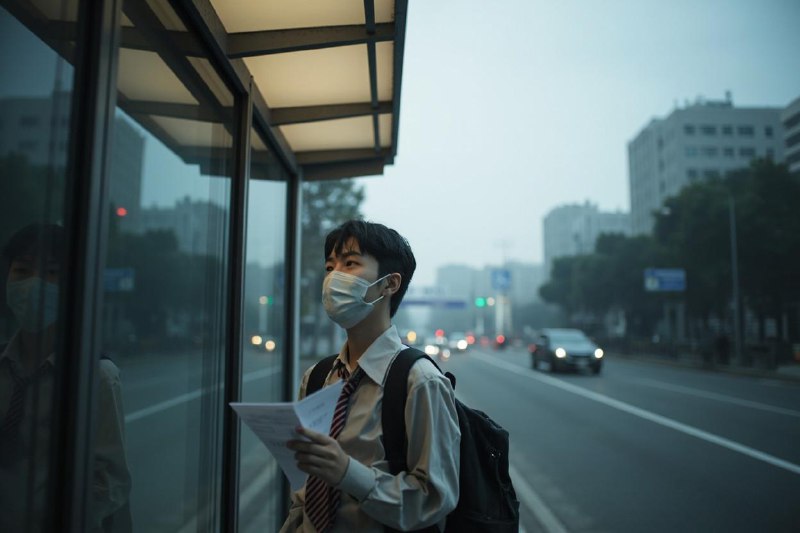 🇰🇷Южная Корея: экзамен, ради которого останавливается страна...