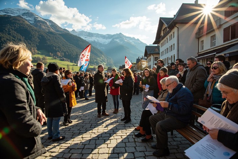 🇨🇭Швейцария: прямая демократия в действии