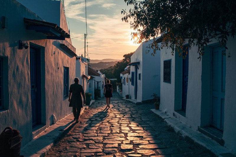 🇬🇷Почему греки спят днём (и работают ночью)